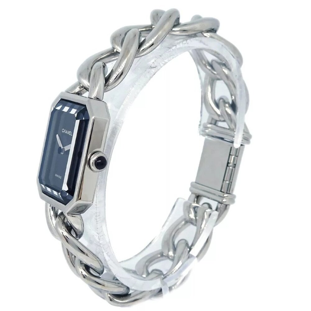 Chanel Premiere Quartz Watch Silver SS #L - Picture 2 of 7